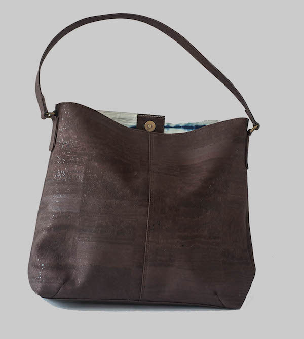 Follow your path to the stars - woven Cork bag