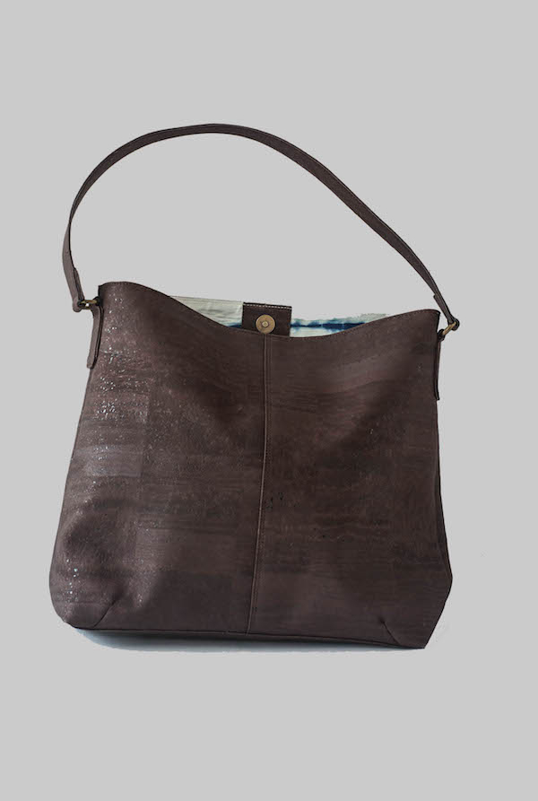 Follow your path to the stars - woven Cork bag