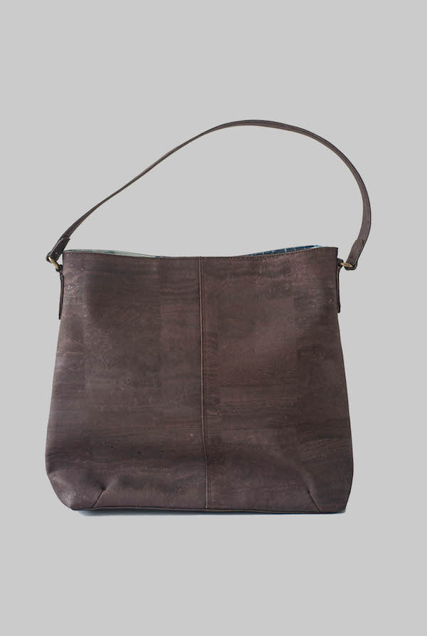 Follow your path to the stars - woven Cork bag - Image 3
