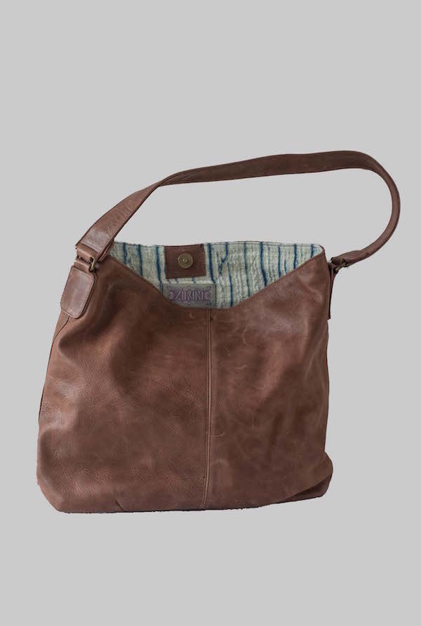 Follow your path to the stars- Woven Leather bag - Image 2
