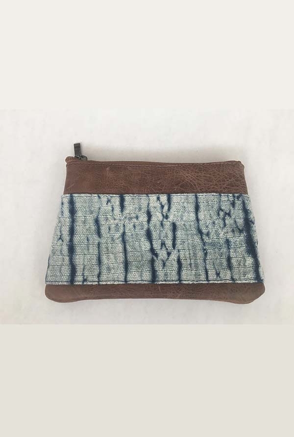 Gratitude wallet woven