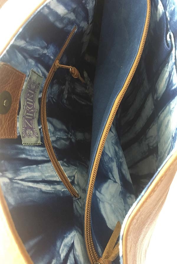 Follow your path to the stars - Arashi Leather bag - Image 4