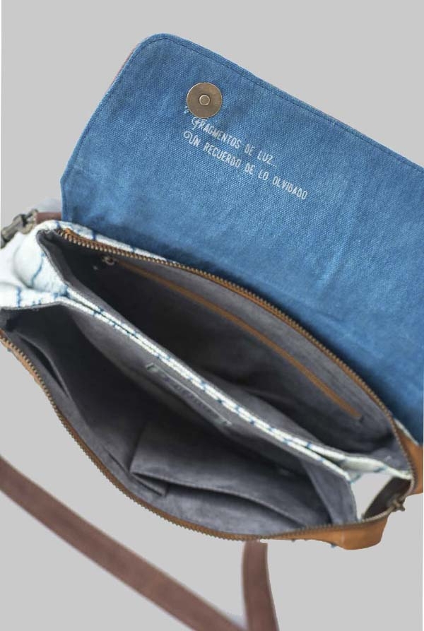 Fragments of light - Leather bag - Image 4