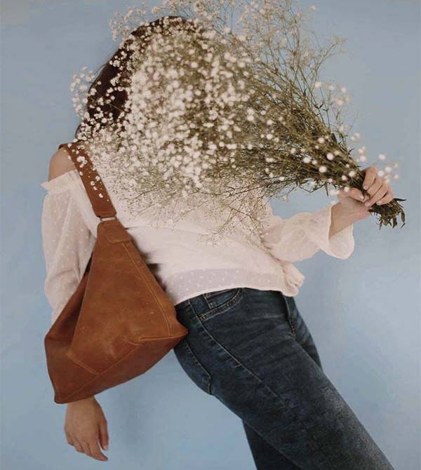 Follow your path to the stars - Arashi Leather bag