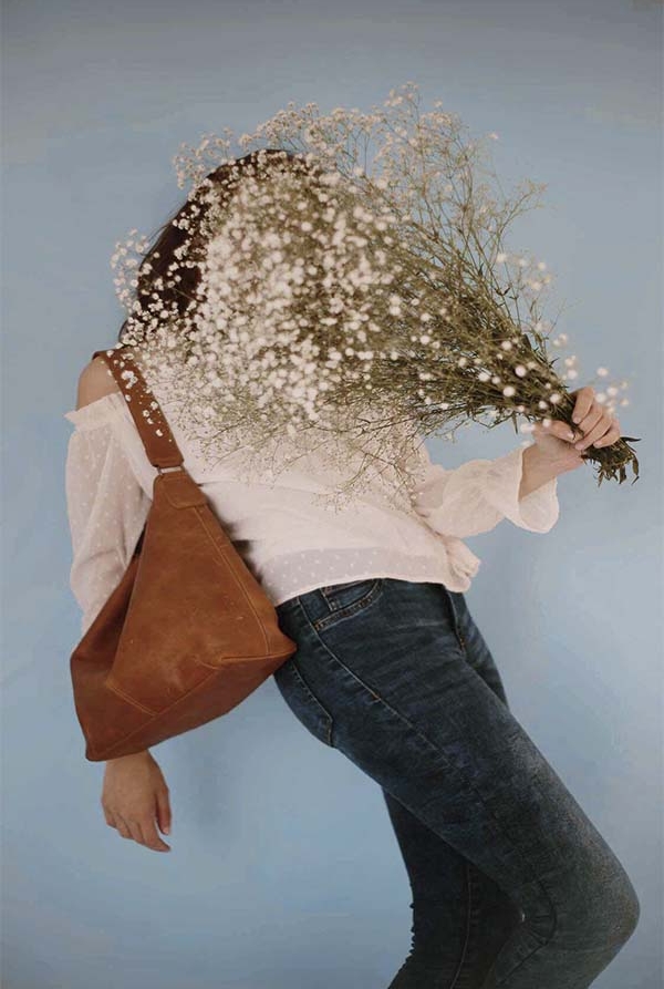 Follow your path to the stars - Arashi Leather bag