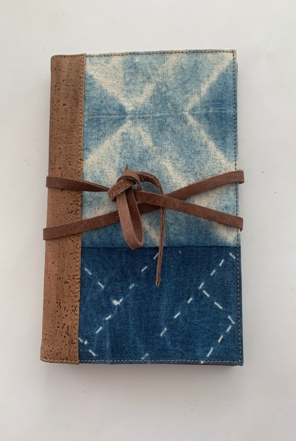 Indigo notebook- Cork - Image 2